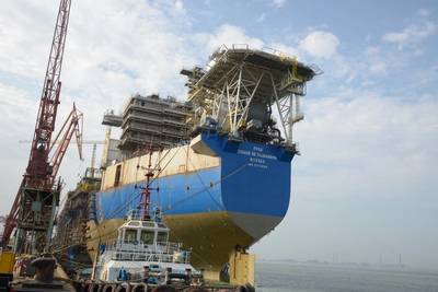 FPSO Cidade de Saquarema (Photo: SBM Offshore)