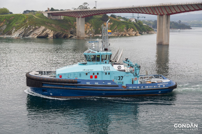 BV classed tug, Dux - now operating in Hammerfest, Norway. Image courtesy of Gondan Shipbuilders  (Photo: Bureau Veritas)