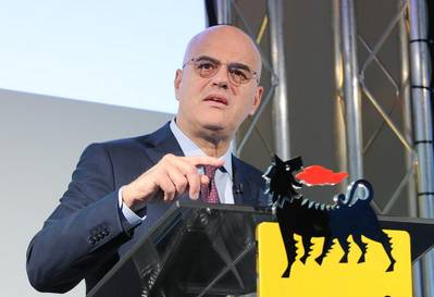 Claudio Descalzi (Photo: Eni)