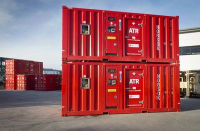 Zone II compressors (Photo: ATR)