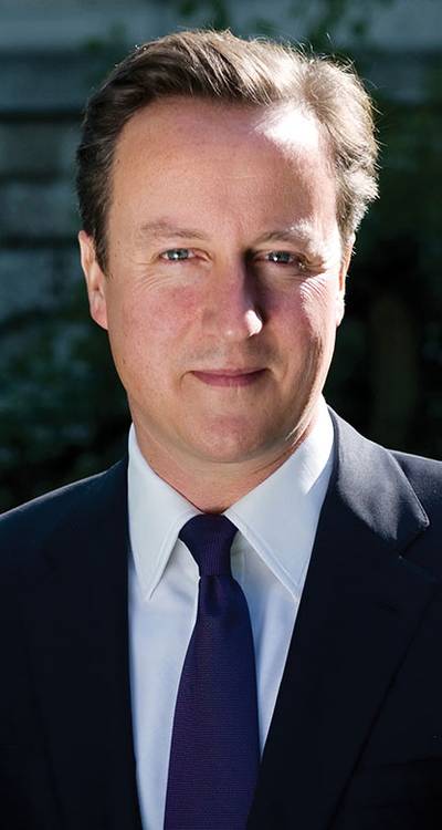 David Cameron