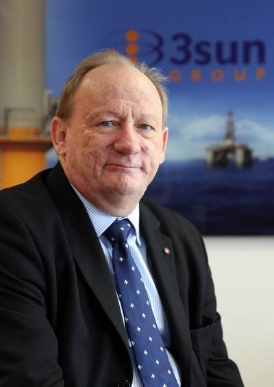 Les Dawson OBE, 3sun Chairman