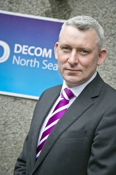 Decom North Sea’s chief executive, Roger Esson (Photo: Decom North Sea)