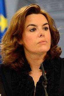 Deputy Prime Minister Soraya Saenz de Santamaria