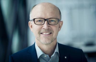 Tim Dodson, executive vice president Exploration since 2011. (Credit: Ole Jørgen Bratland / Equinor ASA)