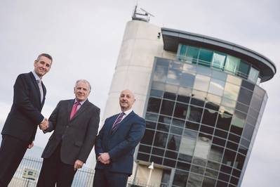 Andy Doggett, director of Unique Group’s survey equipment division; Stan Moroney, former owner of GSE Rentals; and Ray Hughes, managing director of Unique System UK Limited” (from left to right) (Photo:Unique Group)