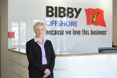 Dorothy Shepherd (Photo: Bibby Offshore)