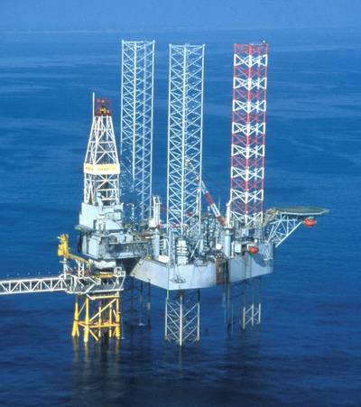 A BP drilling rig in the North Sea (Photo: BP)