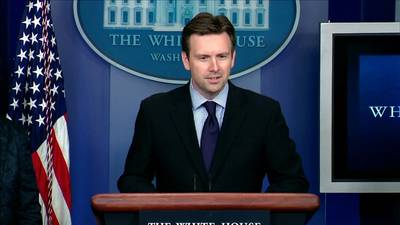 Josh Earnest (White House photo)