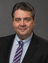 Economy and Energy Minister Sigmar Gabriel