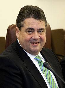 Economy and Energy Minister Sigmar Gabriel