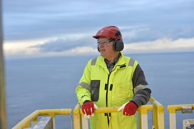 Eldar Sætre (Photo: Harald Pettersen, Statoil)