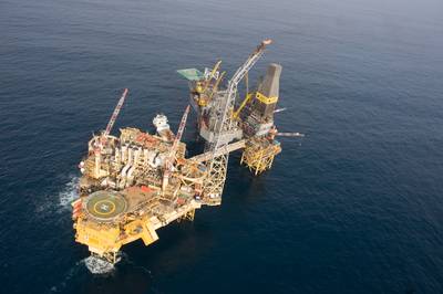 The Elgin Platform (Photo: © Total E&P UK)