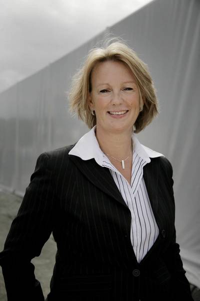 Elisabeth Torstad: Photo courtesy of DNV GL