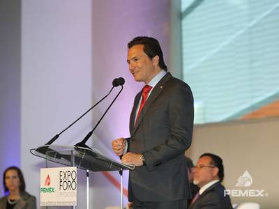 Emilio Lozoya, Chief Executive at Pemex