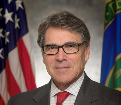 U.S. Energy Secretary Rick Perry  (Photo: U.S. Department of Energy ) 