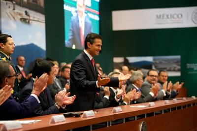 Enrique Pena Nieto (Courtesy Mexican Government)