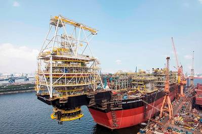 FPSO Prof. John Evans Atta Mills (File photo: Tullow)