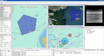 Example of a SMARTBLUE “Command and Control” display.