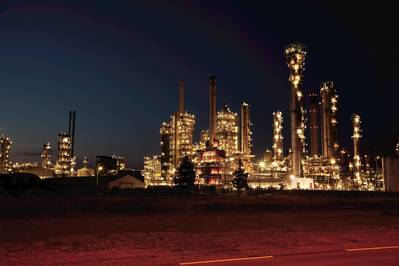 Exxon's Rotterdam Refinery (CREDIT EXXON)
