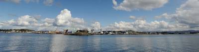 The wind farms comprise 70 Siemens Gamesa 4.2MW turbines, located near Stavanger in Norway. Image: DNV GL