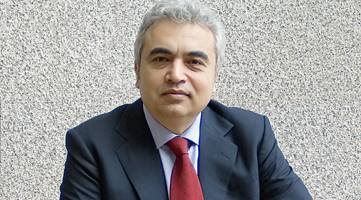 Fatih Birol (Photo courtesy: IEA)