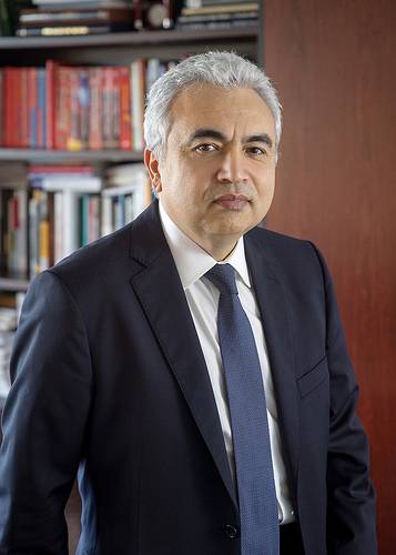 Dr Fatih Birol (Photo: IEA)