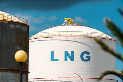 U.S. federal regulators recommended in a final environmental report that Venture Global's proposed CP2 liquefied natural gas export project in Louisiana get the go-ahead. Credit: Adobe Stock/AA+W