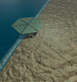 Floating Solar Field: Image credit DNV