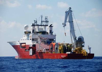 'Fugro Saltire': Photo courtesy of the owners