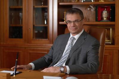 Gazprom Deputy CEO Alexander Medvedev (Gazprom)