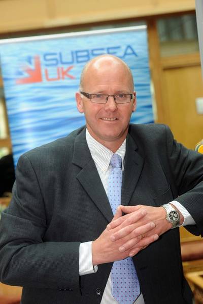 Neil Gordon (Photo: Subsea UK)