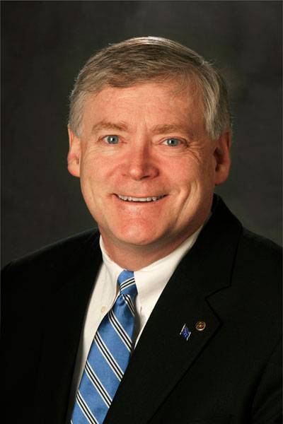 Lt. Governor Mead Treadwell official photo