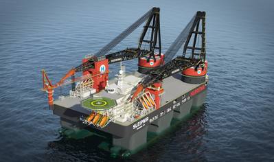 Heerema Sleipnir (Photo: Heerema Marine Contractors)