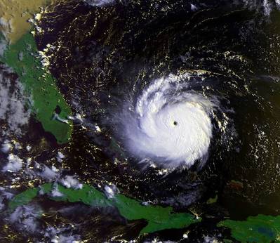 Hurricane Andrew (Photo: NOAA)