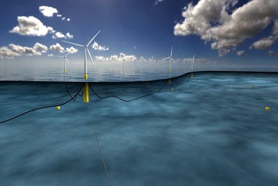 Hywind illustration (image courtesy of Statoil)