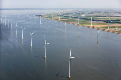 Illustration; A wind farm in The Netherlands - Image Credit: Kruwt - AdobeStock