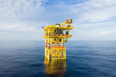 For illustration only; An OMV offshore platform in Malaysia -  © OMV Aktiengesellschaft