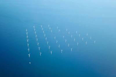 For illustration; Offshore wind farm . Image by badaho/AdobeStock