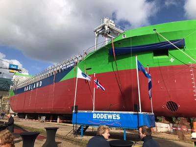 Image courtesy EST Floattech/ Royal Bodewes