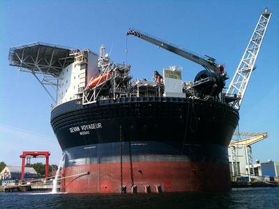 FPSO: Image courtesy of Sevan