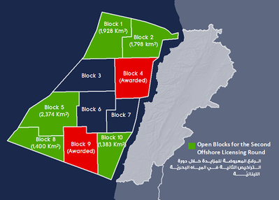 Image Credit: Lebanese Petroleum Administration