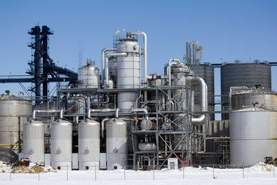 File Image: an Ethanol Processing Plant (AdobeStock / © Jason Lee)