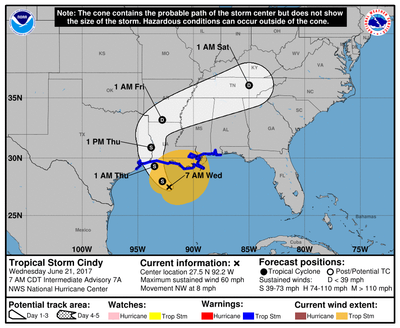 Image: NOAA National Hurricane Center