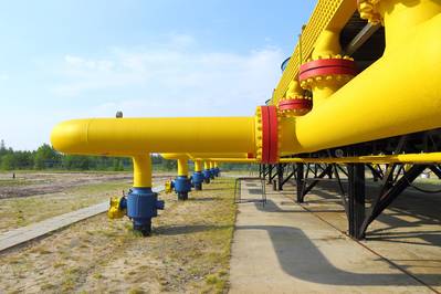 File Image: A typical natural gas pipeline header / (CREDIT: AdobeStock / (c) Pisotckii)