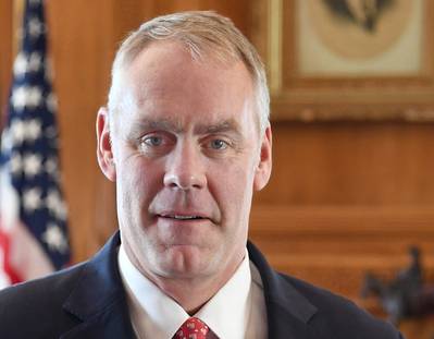 Interior Secretary Ryan Zinke (Photo: U.S. Department of Interior)