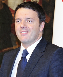 Italian Prime Minister Matteo Renzi