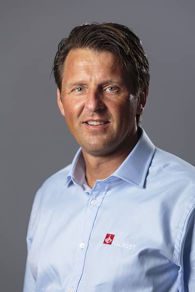 Øivind Røegh (Photo: iSURVEY) 