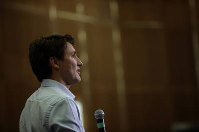 Justin Trudeau (Photo: Office of the Prime Minister)