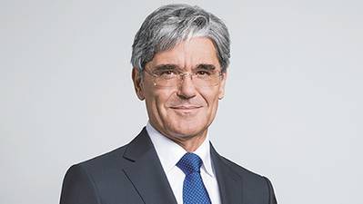 Joe Kaeser (Photo: Siemens)